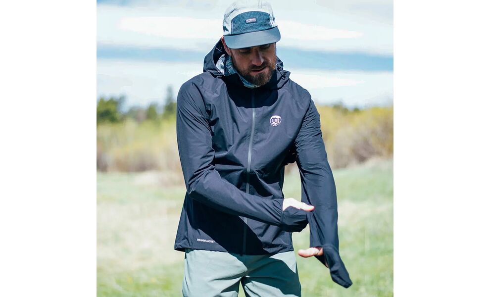 Штормівка чоловіча Ultimate Direction 82463921 Deluge (Onyx), Колір виробника: Onyx, Розмір: M, зображення 3