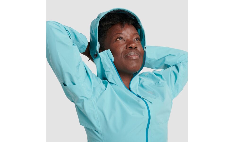 Штормівка жіноча Ultimate Direction 83463921 Deluge (Vintage Turquoise), Колір виробника: Vintage Turquoise, Розмір: L, зображення 5