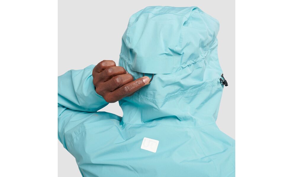 Штормівка жіноча Ultimate Direction 83463921 Deluge (Vintage Turquoise), Колір виробника: Vintage Turquoise, Розмір: L, зображення 6