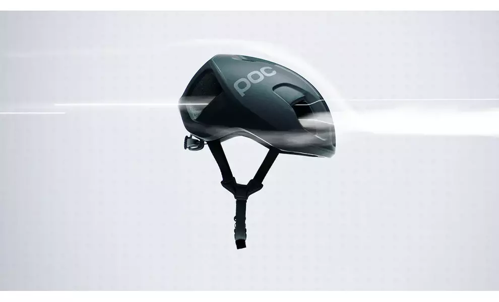 Велошолом POC Ventral SPIN (Zink Orange AVIP), Колір: Zink Orange AVIP, Розмір: L/56-61, зображення 7