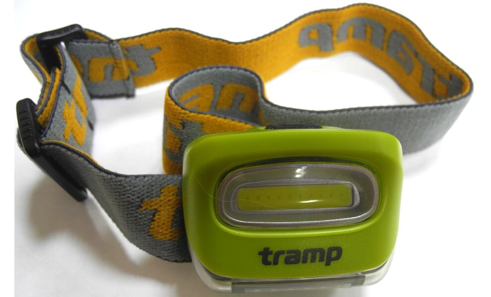 Налобний ліхтар на батарейках Tramp UTRA-186, зображення 4