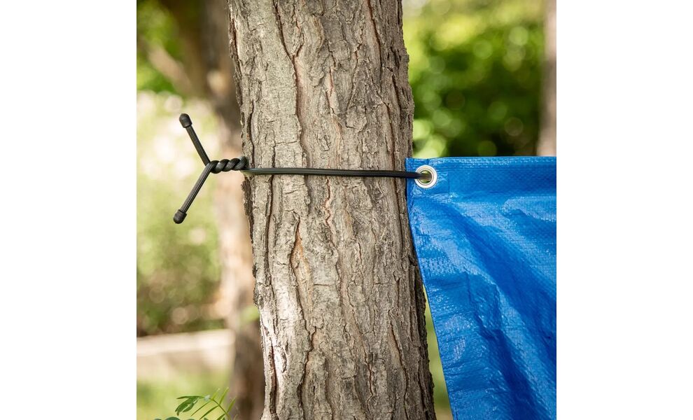 Стяжки Nite Ize Gear Tie (Blue) 81,2 см, Довжина: 81,2, Колір: Blue, зображення 2