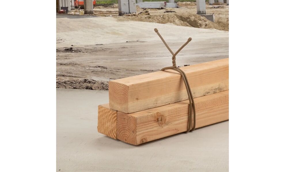 Стяжки Nite Ize Gear Tie (Black) 81,2 см, Довжина: 81,2, Колір: Black, зображення 3