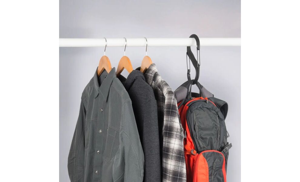 Карабін Nite Ize S-biner S8 (Black), Тип розміру: 8, Колір: Black, зображення 2