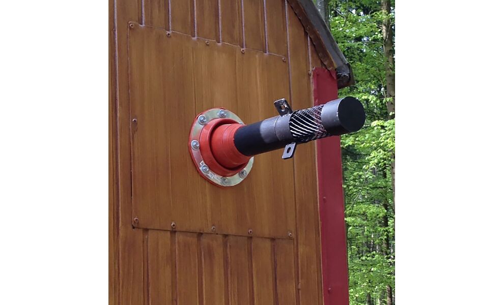 Іскрогасник для пічки для намету Petromax Loki2, зображення 3