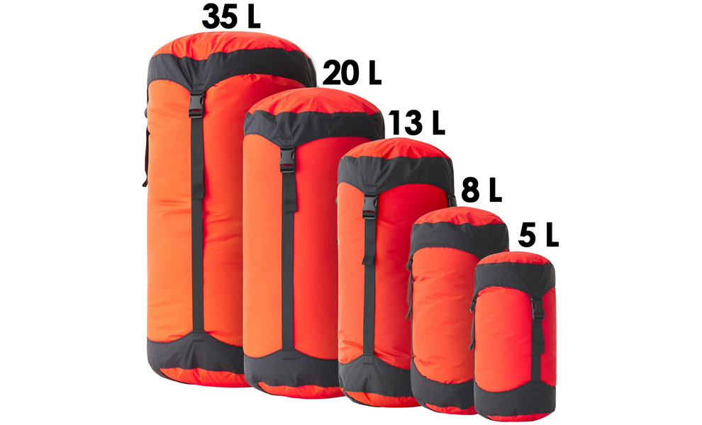 Компресійний мішок Sea to Summit Lightweight 2023 (Olive Green), 20 л, Об'єм: 20, Колір: Olive Green, зображення 2