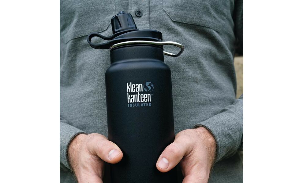 Кришка для Klean Kanteen TKWide - Chug Cap, Тип розміру: кришка Chug, зображення 3