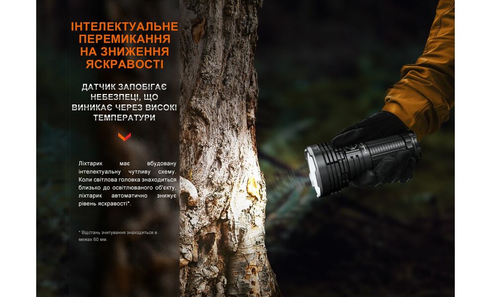 Ліхтар ручний Fenix LR40R V2.0, зображення 13