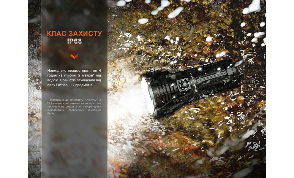 Ліхтар ручний Fenix LR40R V2.0, зображення 19