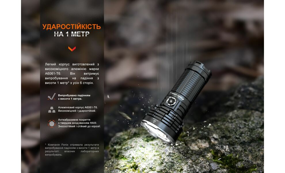 Ліхтар ручний Fenix LR40R V2.0, зображення 20