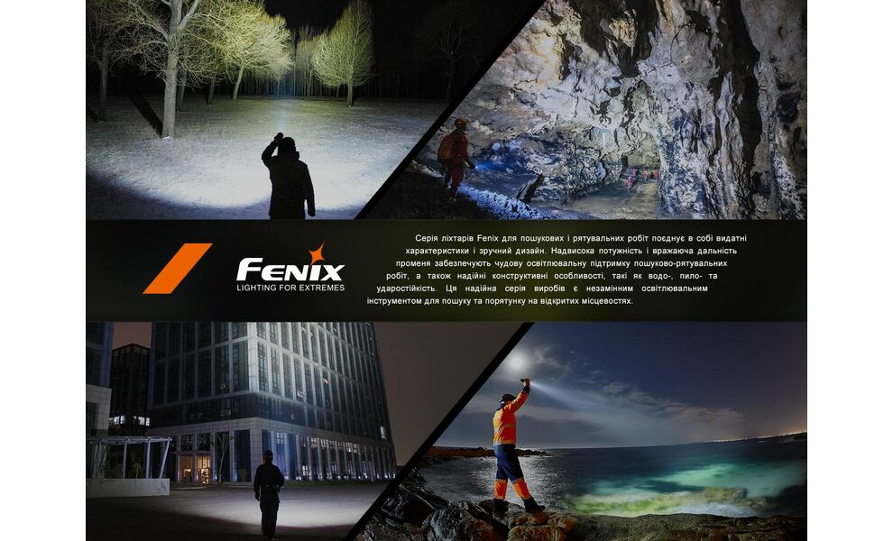 Ліхтар ручний Fenix LR40R V2.0, зображення 21