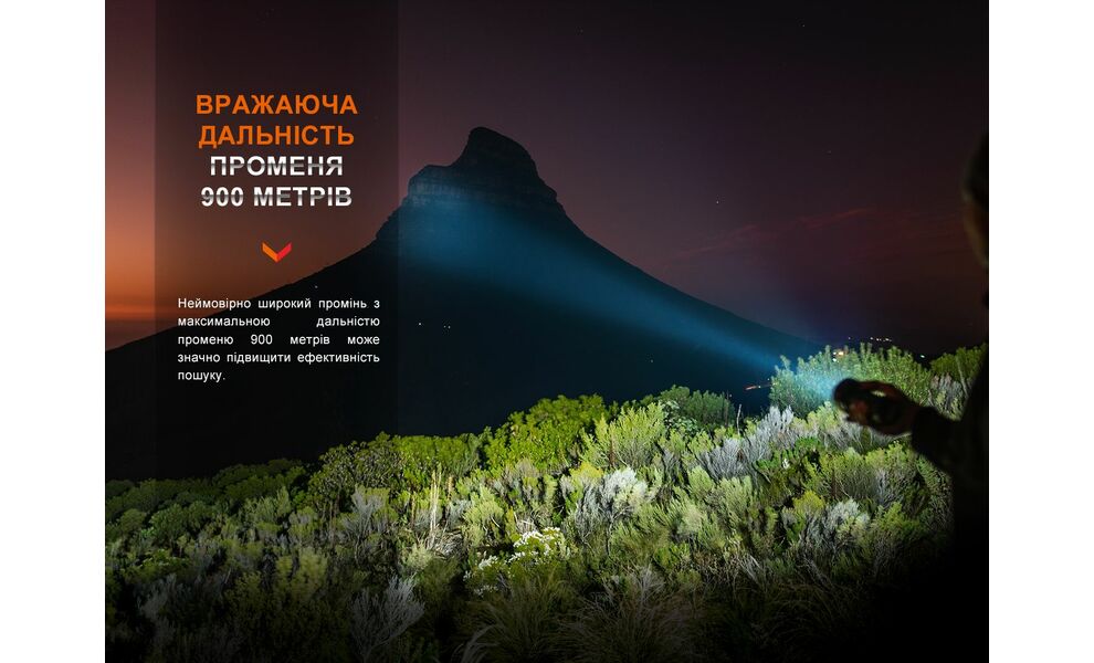 Ліхтар ручний Fenix LR40R V2.0, зображення 9