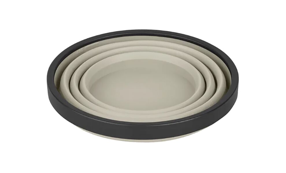 Туристичний набір складного посуду Sea to Summit X-Set 31 (БЕЗ чохла) на 2 особи: каструля, 2 миски, 2 стакани, Тип комплекту: Set 31, Колір: Olive/Sand, зображення 12