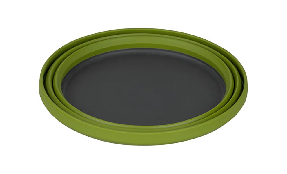 Туристичний набір складного посуду Sea to Summit X-Set 31 (БЕЗ чохла) на 2 особи: каструля, 2 миски, 2 стакани, Тип комплекту: Set 31, Колір: Olive/Sand, зображення 6