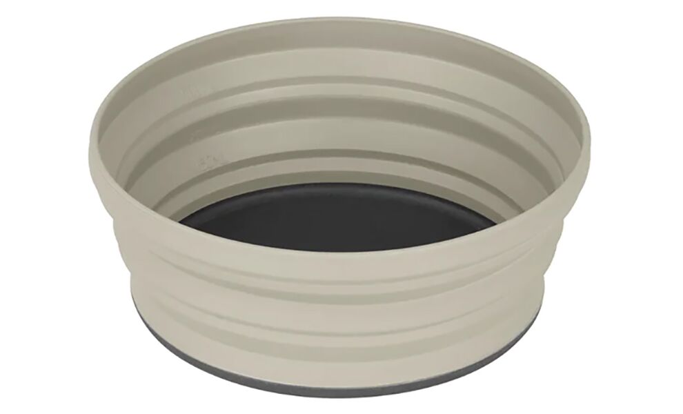 Туристичний набір складного посуду Sea to Summit X-Set 31 (БЕЗ чохла) на 2 особи: каструля, 2 миски, 2 стакани, Тип комплекту: Set 31, Колір: Olive/Sand, зображення 7