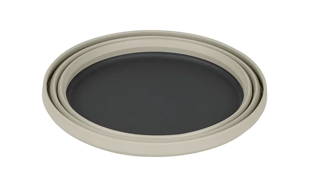 Туристичний набір складного посуду Sea to Summit X-Set 31 (БЕЗ чохла) на 2 особи: каструля, 2 миски, 2 стакани, Тип комплекту: Set 31, Колір: Olive/Sand, зображення 8