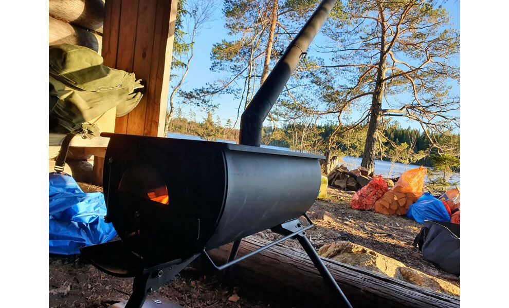 Набір кутових секцій для димаря пічки для намету Petromax Loki2, зображення 6