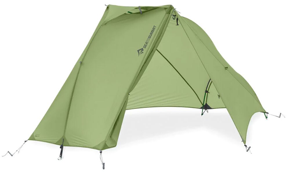 1-місний ультралегкий намет Sea to Summit Alto TR1 Plus: двошаровий, 4-сезонний, Кількість місць: 1, Колір: Green, зображення 4