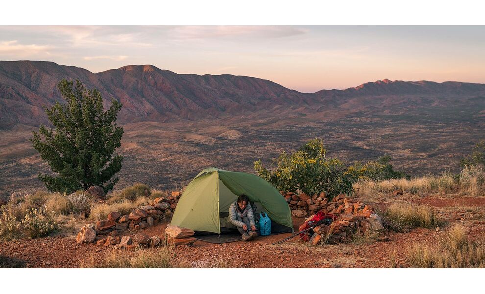 1-місний ультралегкий намет Sea to Summit Alto TR1 Plus: двошаровий, 4-сезонний, Кількість місць: 1, Колір: Green, зображення 7