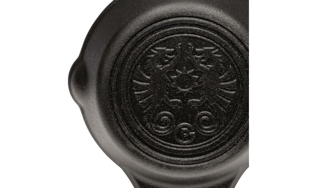 Чавунна сковорода Petromax Fire Skillet, Ø35 см (з довгою ручкою), Тип конструкції: з довгою ручкою, Діаметр верхній: 35, зображення 2