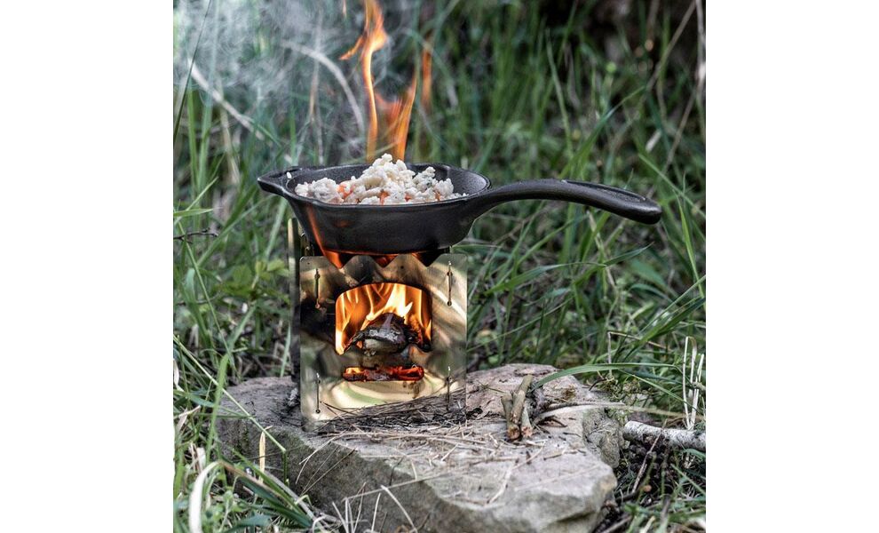 Чавунна сковорода Petromax Fire Skillet, Ø20 см (з довгою ручкою), Тип конструкції: з довгою ручкою, Діаметр верхній: 20, зображення 5