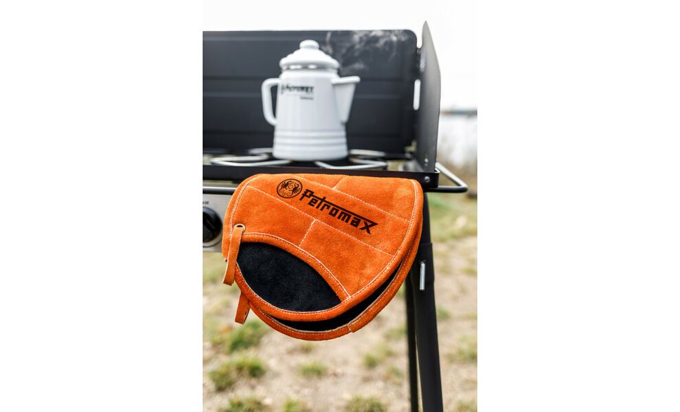 Жаростійкі прихватки-рукавички Petromax Aramid Pro 300 Potholders with Pocket (2 шт.), зображення 2