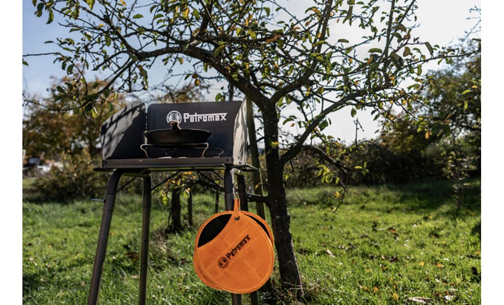 Жаростійкі прихватки-рукавички Petromax Aramid Pro 300 Potholders with Pocket (2 шт.), зображення 3