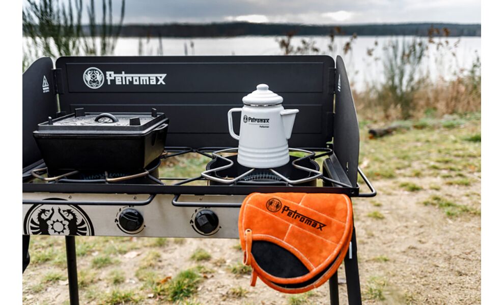 Жаростійкі прихватки-рукавички Petromax Aramid Pro 300 Potholders with Pocket (2 шт.), зображення 4