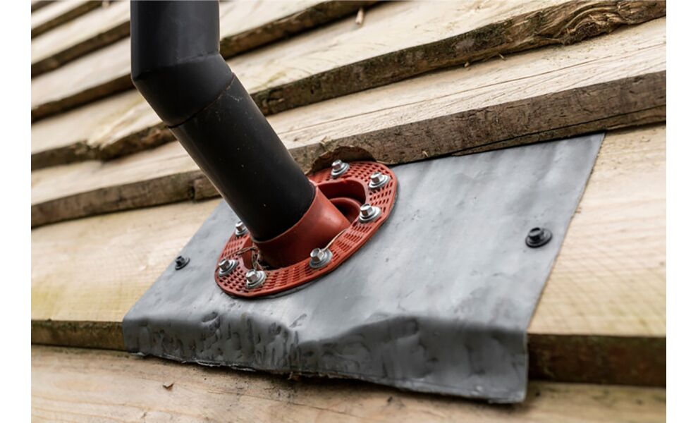 Муфта наметова для димаря пічки для намету Petromax Loki2, зображення 2