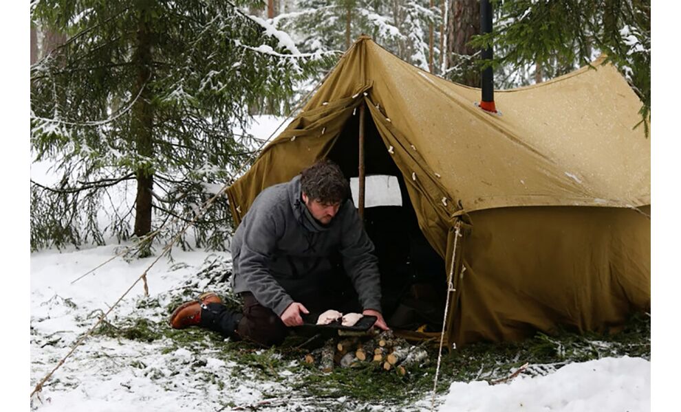 Муфта наметова для димаря пічки для намету Petromax Loki2, зображення 3