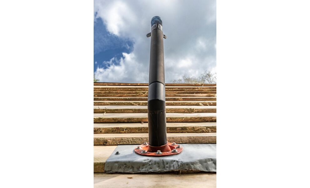 Муфта наметова для димаря пічки для намету Petromax Loki2, зображення 4