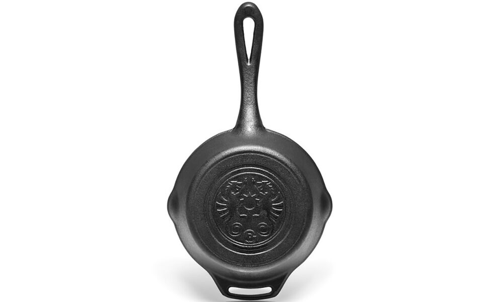 Чавунна сковорода Petromax Fire Skillet, Ø20 см (з довгою ручкою), Тип конструкції: з довгою ручкою, Діаметр верхній: 20, зображення 2