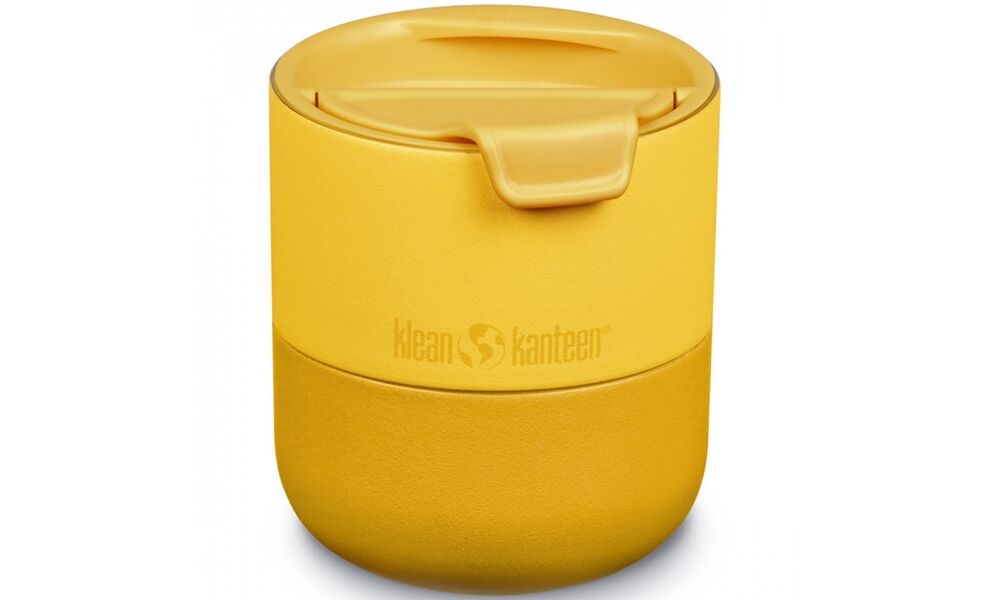 Термокружка для кави Klean Kanteen Rise Lowball (Old Gold) на 280 мл, Об'єм: 280, Колір: Old Gold, зображення 2