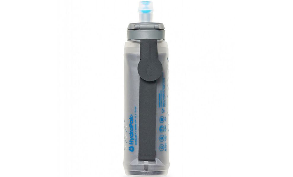 Термопляшка HydraPak SkyFlask IT Speed (Grey), 300 мл, Об'єм: 300, Колір виробника: Grey, зображення 3