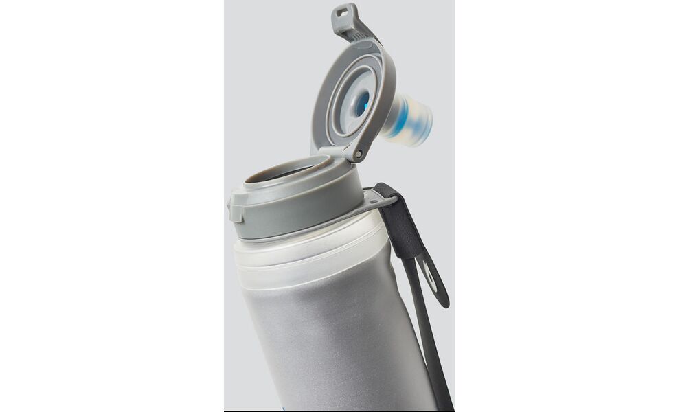 Термопляшка HydraPak SkyFlask IT Speed (Grey), 300 мл, Об'єм: 300, Колір виробника: Grey, зображення 6