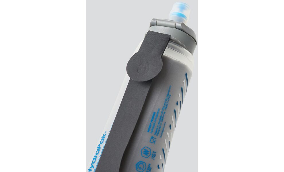 Термопляшка HydraPak SkyFlask IT Speed (Grey), 300 мл, Об'єм: 300, Колір виробника: Grey, зображення 7