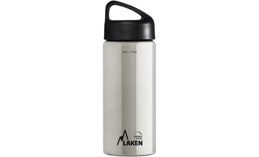 Термопляшка Laken Classic Thermo (Plain), 500 мл, Об'єм: 500, Колір виробника: Plain, зображення 2