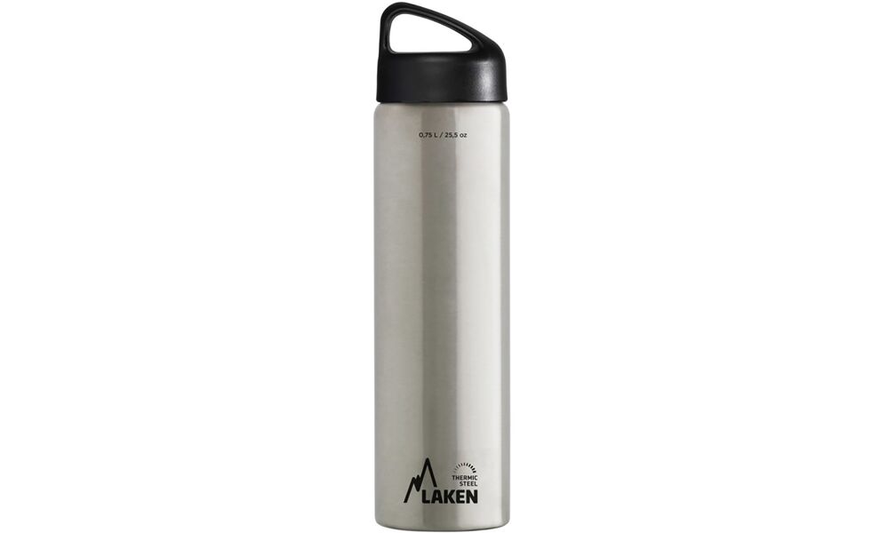 Термопляшка Laken Classic Thermo (Plain), 750 мл, Об'єм: 750, Колір виробника: Plain, зображення 2