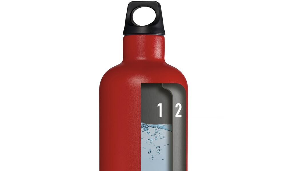 Термопляшка Laken Futura Thermo (Turquoise), 500 мл, Об'єм: 500, Колір виробника: Turquoise, зображення 5