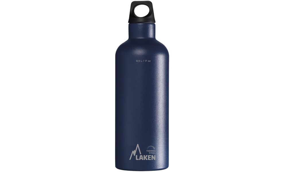 Термопляшка Laken Futura Thermo (Blue), 500 мл, Об'єм: 500, Колір виробника: Blue, зображення 2