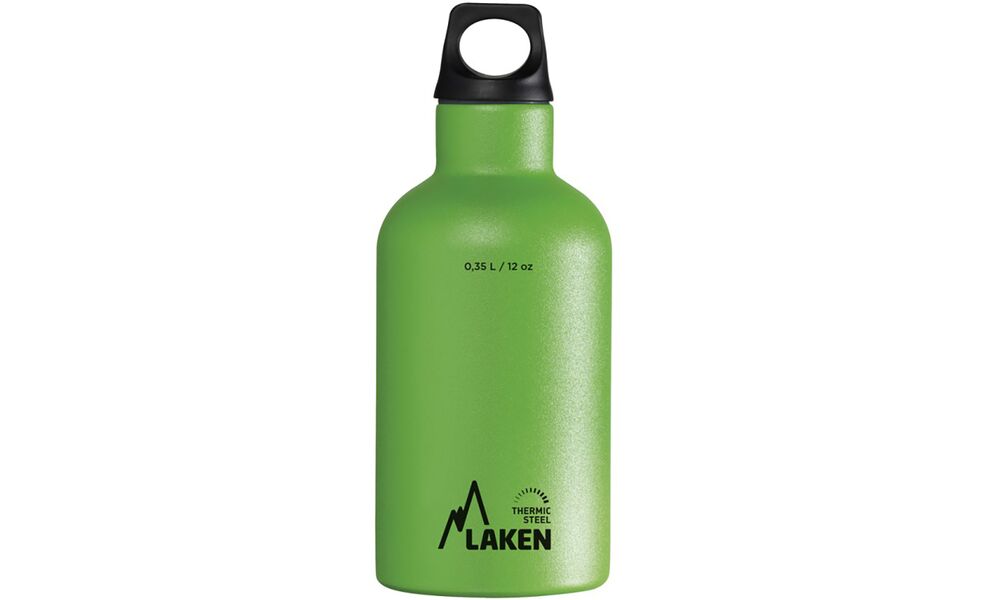 Термопляшка Laken Futura Thermo (Green), 350 мл, Об'єм: 350, Колір виробника: Green, зображення 2