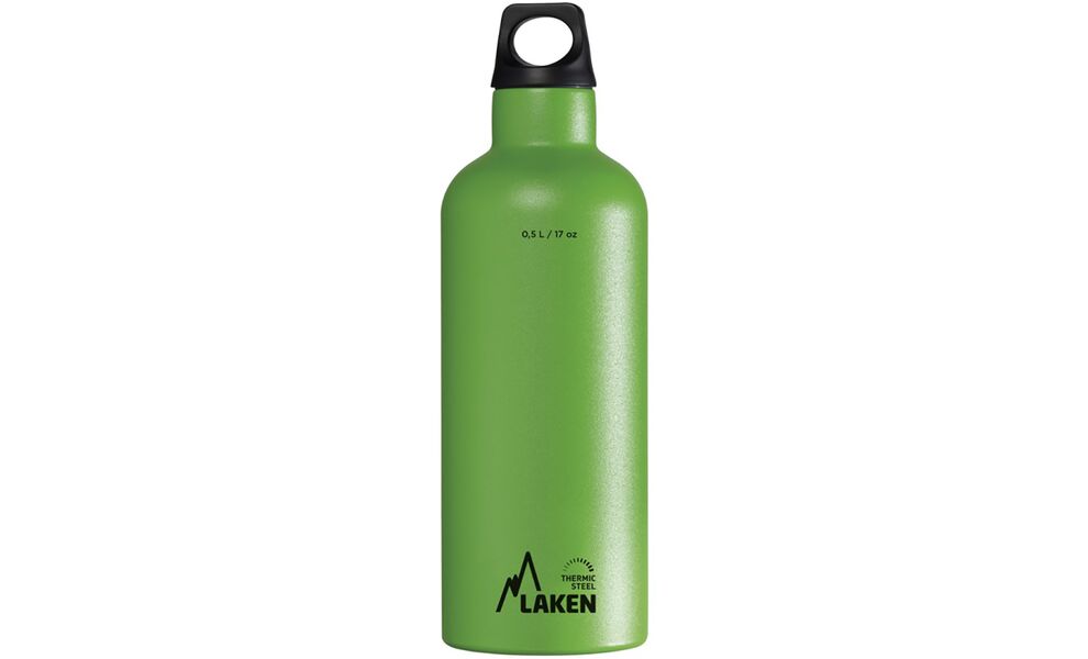 Термопляшка Laken Futura Thermo (Green), 500 мл, Об'єм: 500, Колір виробника: Green, зображення 2