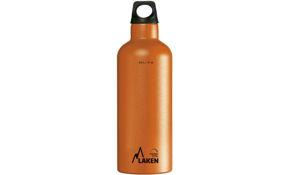 Термопляшка Laken Futura Thermo (Orange), 500 мл, Об'єм: 500, Колір виробника: Orange, зображення 2