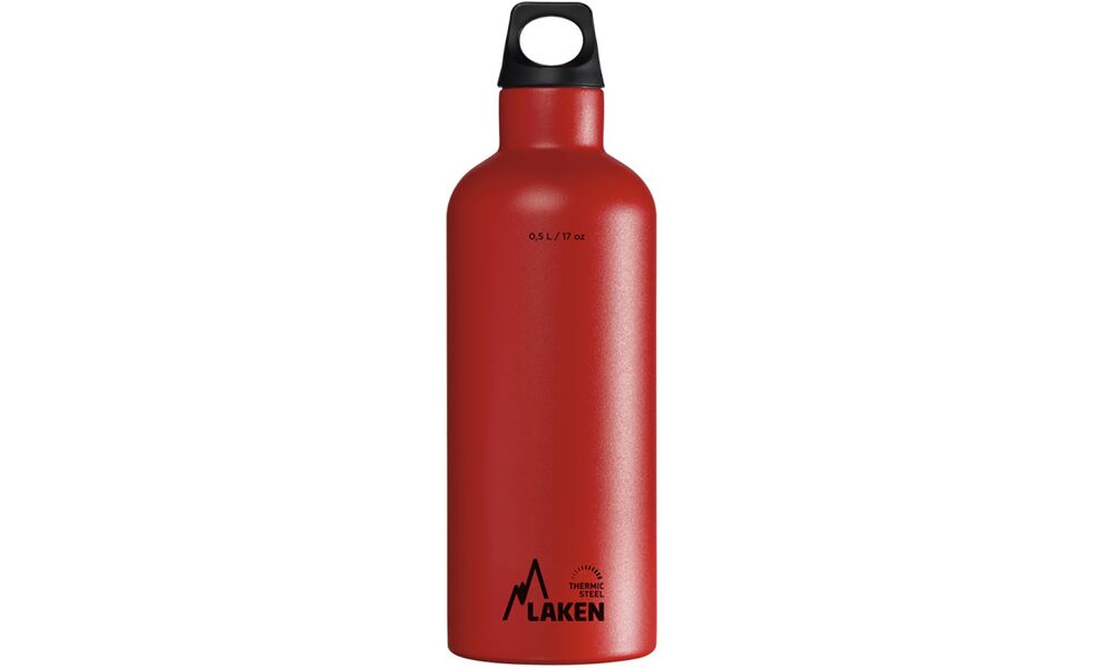 Термопляшка Laken Futura Thermo (Red), 500 мл, Об'єм: 500, Колір виробника: Red, зображення 2