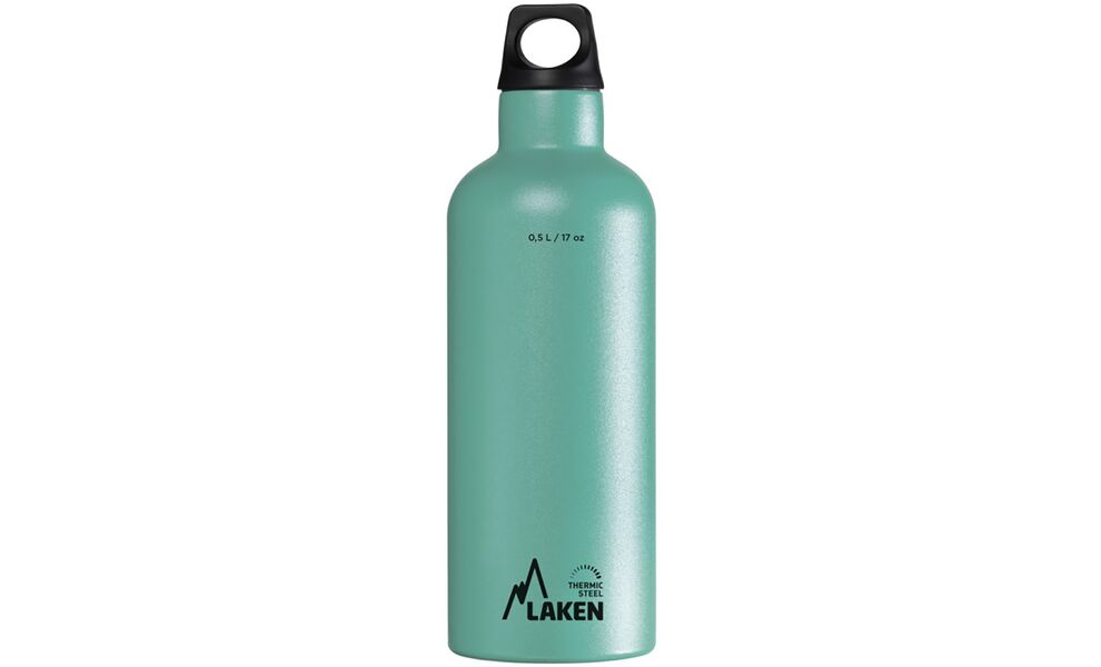 Термопляшка Laken Futura Thermo (Turquoise), 500 мл, Об'єм: 500, Колір виробника: Turquoise, зображення 2