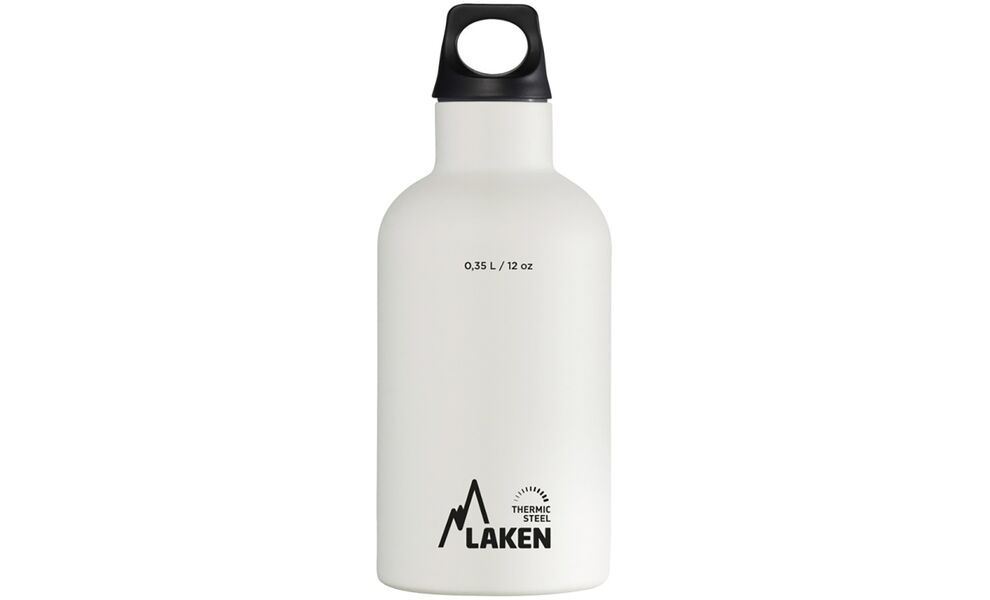 Термопляшка Laken Futura Thermo (White), 350 мл, Об'єм: 350, Колір виробника: White, зображення 2
