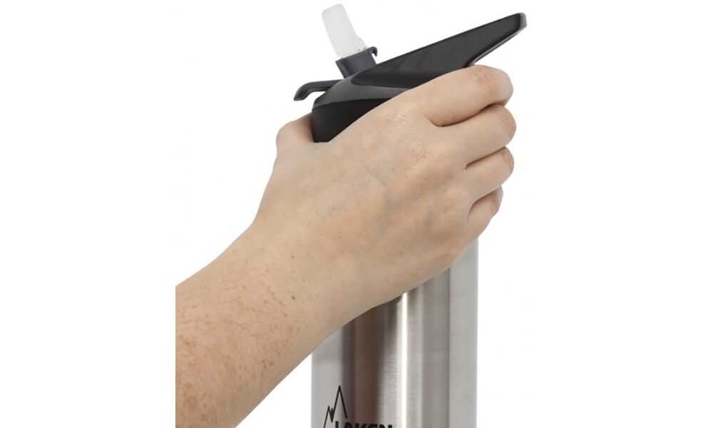 Термопляшка Laken Jannu Thermo (Red), 750 мл, Об'єм: 750, Колір виробника: Red, зображення 4