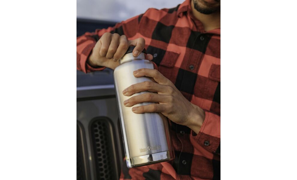 Термос для чаю/кави Klean Kanteen Insulated TKWide Loop Cap (Metal) на 1,9 л, Об'єм: 1900, зображення 6