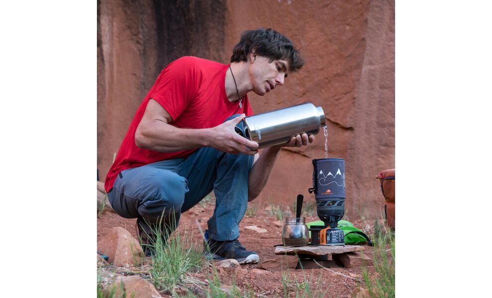 Термос для чаю/кави Klean Kanteen Insulated TKWide Loop Cap (Metal) на 1,9 л, Об'єм: 1900, зображення 8