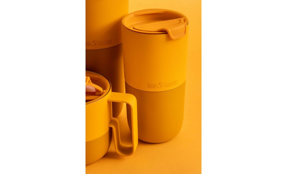 Термокружка Klean Kanteen Rise Tumbler (Old Gold) на 473 мл, Об'єм: 473, Колір: Old Gold, зображення 3